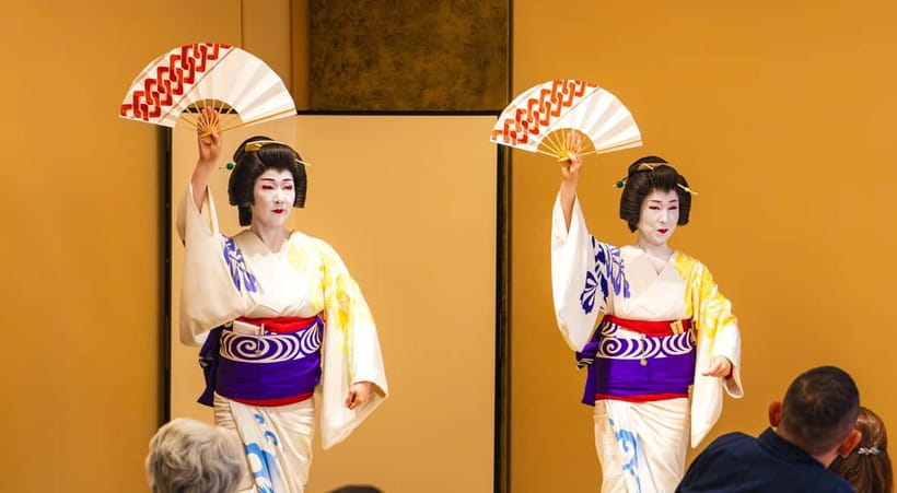 Asakusa: Geisha Performance and Tea House Experience - Key moments that make this evening worth your time