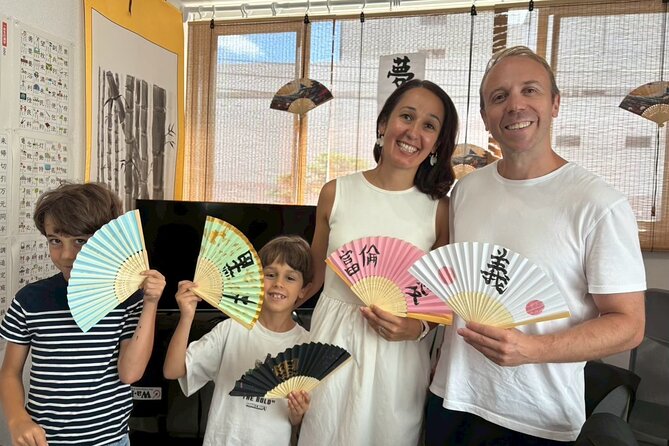 Asakusa:Japanese Calligraphy & Make your original folding fan! - Key Highlights You’ll Actually Care About