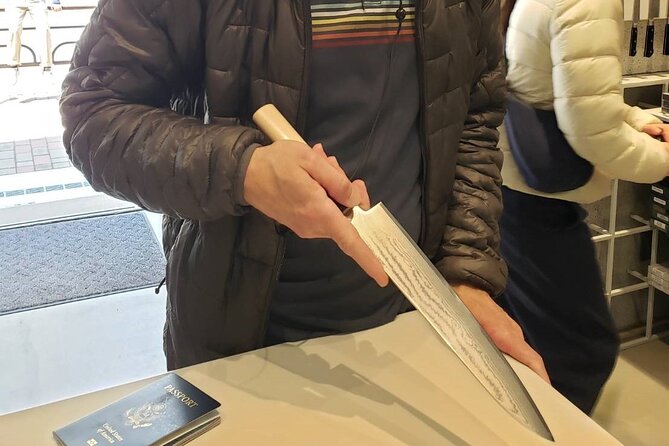 Asakusa: Japanese kitchen knife store visits after history tour - From Sumida Park to Senso-ji gates: walking the Asakusa storyline