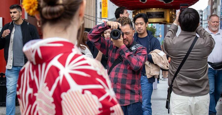 Asakusa Kimono Photography Tour - 1:30 PM in Asakusa: why the timing really matters