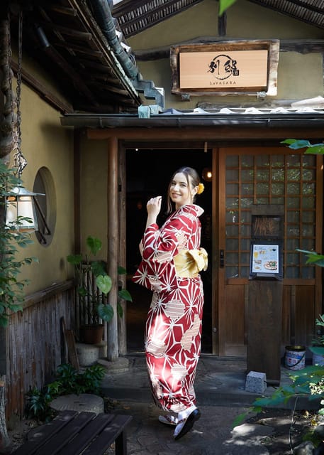 Asakusa Kimono Photography Tour - Choosing your kimono (and getting dressed without stress)