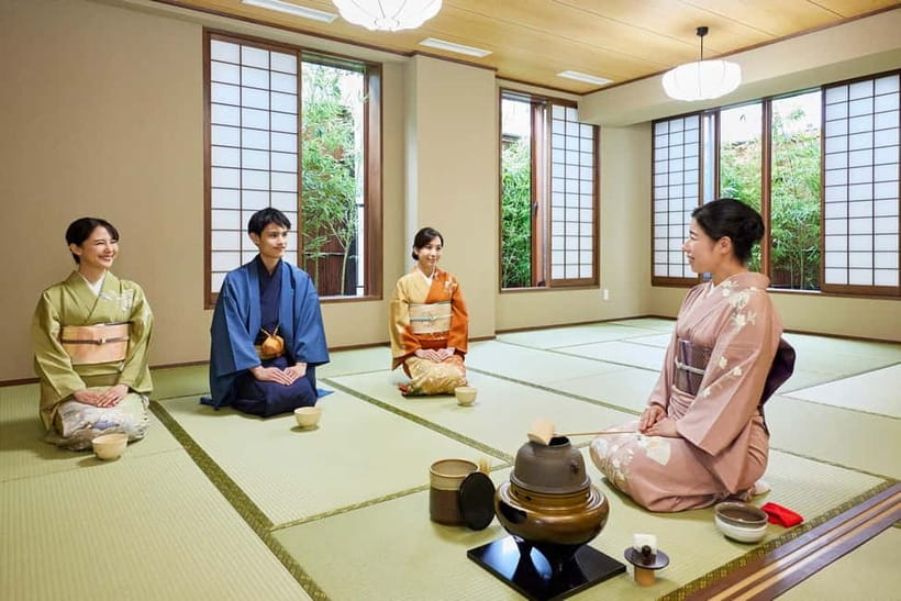 Asakusa: Kimono Tea Ceremony with Matcha and Sweet - Key things that make this tea ceremony worth your time