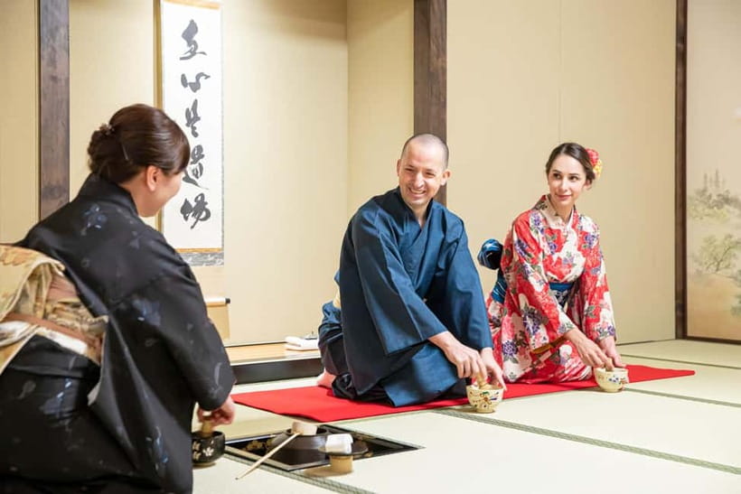 Asakusa: Kimono Tea Ceremony with Matcha and Sweet - Wa Kei Sei Jaku: what the tea master teaches (and why it matters)