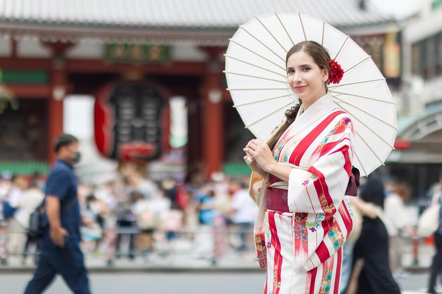 Asakusa Kimono/Yukata Rental & Photography_Tsutsuji - Asakusa in Kimono: Why This Works So Well