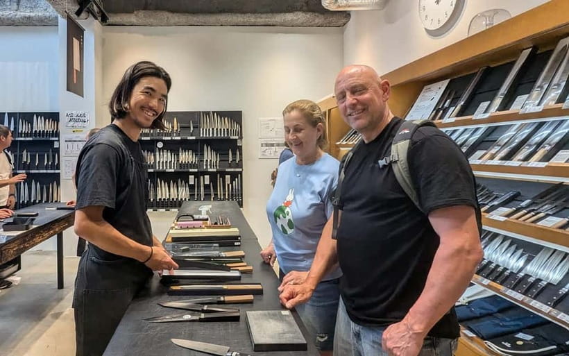 Asakusa: Kitchen knife store visits after history tour - Key Things to Know Before You Go