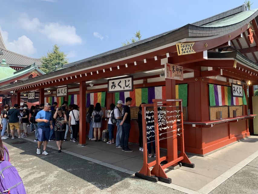 Asakusa: Kitchen knife store visits after history tour - Nakamise Shopping Street: Snacks, Souvenirs, and a Smart Pace