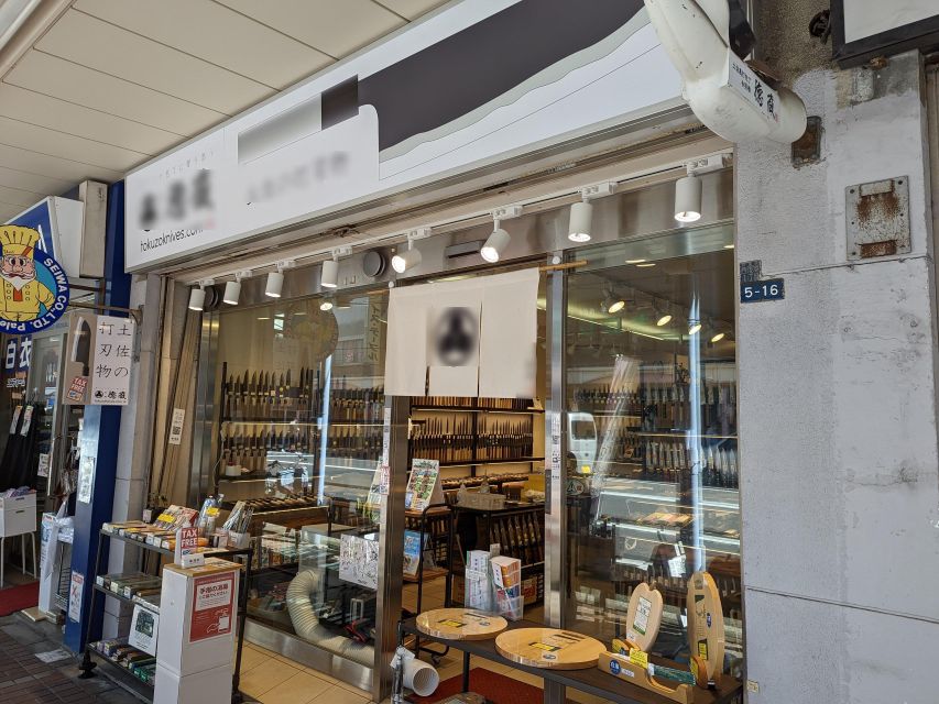 Asakusa: Kitchen knife store visits after history tour - Sweet Snacks and Small-Group Comfort: Why the Tour Feels Manageable