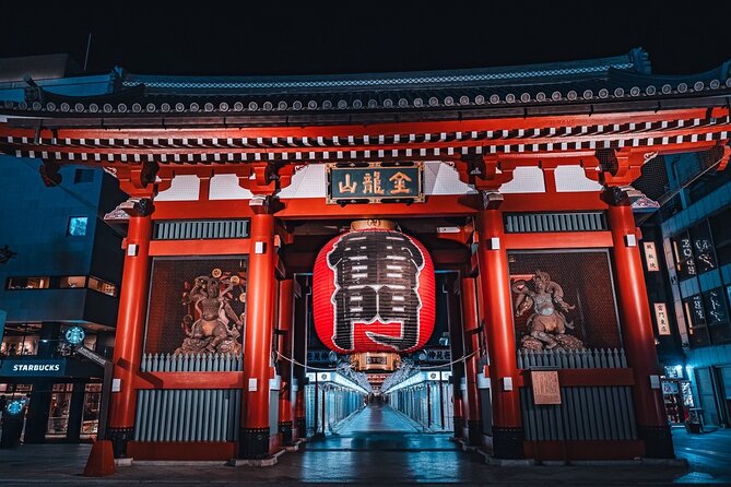 Asakusa Night Evening Walking Tour with English-Speaking Guide - Key highlights to notice before you go