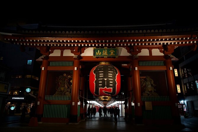Asakusa Night Evening Walking Tour with English-Speaking Guide - Stop 5: Hanayashikidori Street near the amusement-park namesake