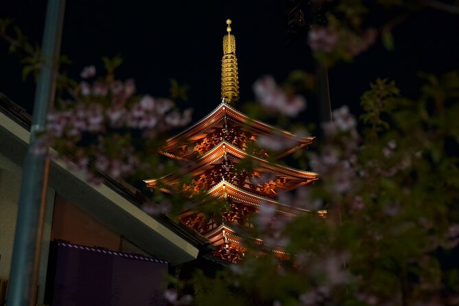 Asakusa Night Evening Walking Tour with English-Speaking Guide - Where you meet and how the timing usually works