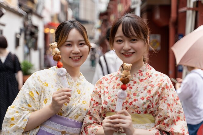 Asakusa Personal Video & Photo with Kimono - Video editing with BGM and the details you’ll actually care about later