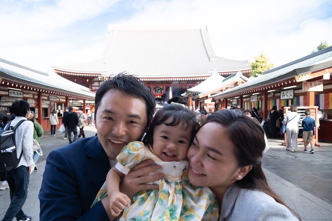 Asakusa Personal Video & Photo with Kimono - Price and value for groups up to 6 in Asakusa