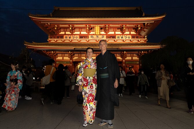 Asakusa Personal Video & Photo with Kimono - Who should book this (and who may want a different option)