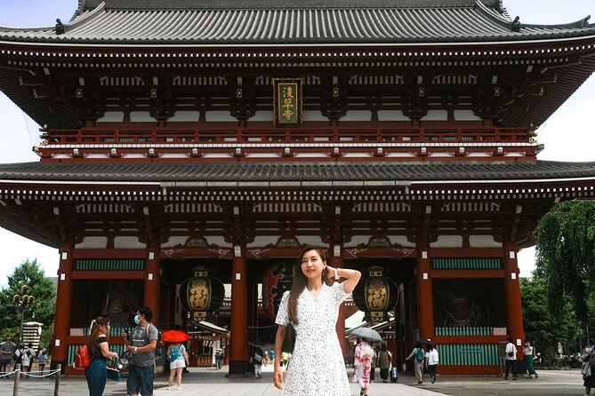 Asakusa Personal Video & Photo with Kimono - Senso-ji Temple filming: what it feels like in practice