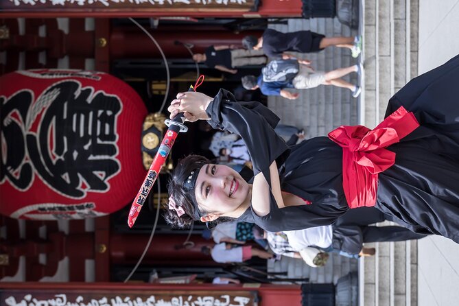 Asakusa's Historic Treasures - Asakusa Yokocho: the festival-photo stop that feels like set design