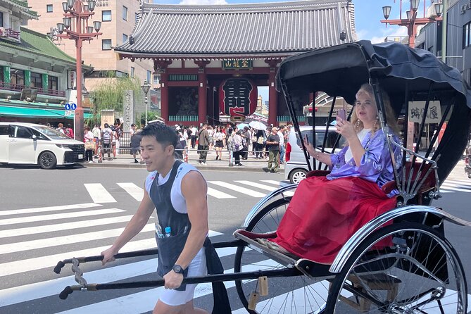 Asakusa, Tokyo: Rickshaw Experience and Highlights Walking tour - Key highlights you’ll feel right away