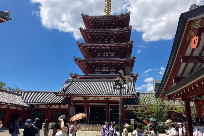 Asakusa, Tokyo: Rickshaw Experience and Highlights Walking tour - Hoppy Street: The Local-Pub Side of Asakusa (Without Feeling Lost)