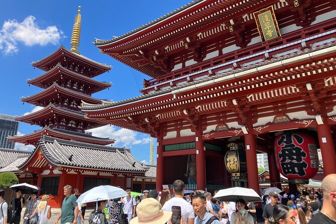 Asakusa, Tokyo: Rickshaw Experience and Highlights Walking tour - The Rickshaw Photo Loop: Getting Skytree in the Background