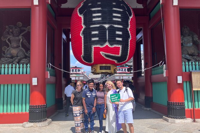 Asakusa, Tokyo: Rickshaw Experience and Highlights Walking tour - Meeting Point and a 3.5-Hour Schedule You Can Actually Plan Around