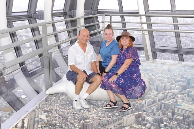 Asakusa: TOKYO SKYTREE Exploration after History Tour - Tokyo Skytree: included deck tickets plus real photo time