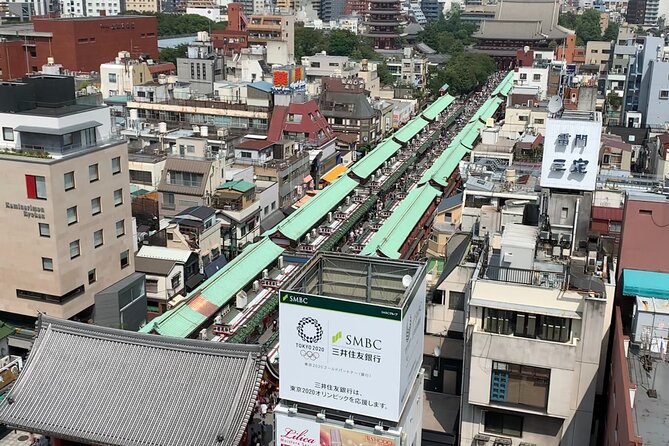 Asakusa: TOKYO SKYTREE Exploration after History Tour - Group size, headsets, and included tickets: where the value shows
