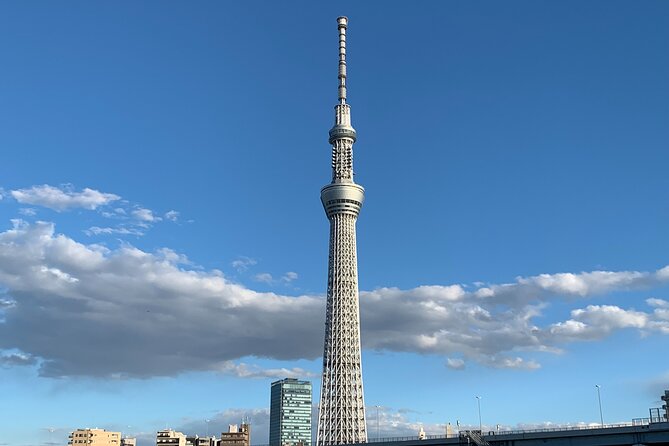 Asakusa: TOKYO SKYTREE Exploration after History Tour - Sumida Park to culture center: the history hook that actually pays off