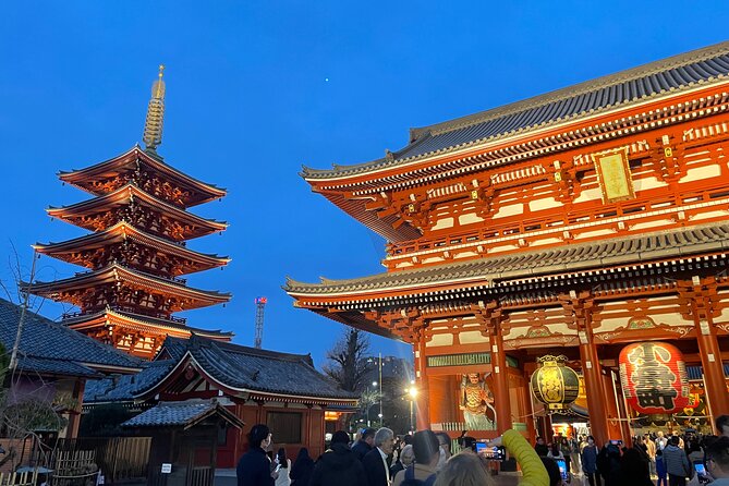 Asakusa Traditional Experience - Key highlights at a glance