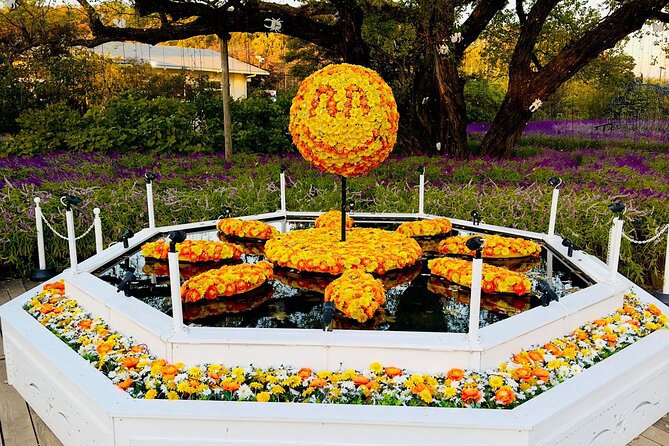 Ashikaga Flowers Park Pvt. One Day Tour with Pickup - A Wisteria-Focused Day Trip With Private Pickup From Tokyo