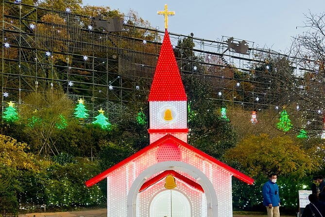Ashikaga Flowers Park Pvt. One Day Tour with Pickup - Getting To Ashikaga Without the Stress: Vehicle Comfort and Timing