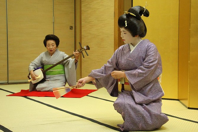 Authentic Geisha Performance with Dinner in Tokyo - Sansyūya Ryotei in Asakusa: The Setting and What to Expect