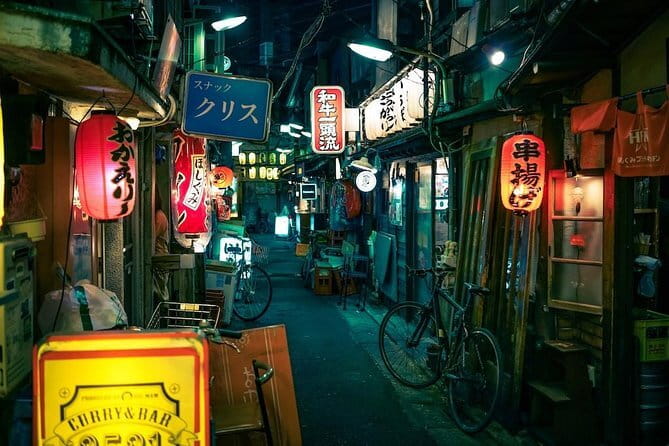 Authentic Japanese Karaoke Bar Hopping in Tokyo Night - OK Yokocho and the Silk Road arcade: walking through Tokyo’s snack-bar geography
