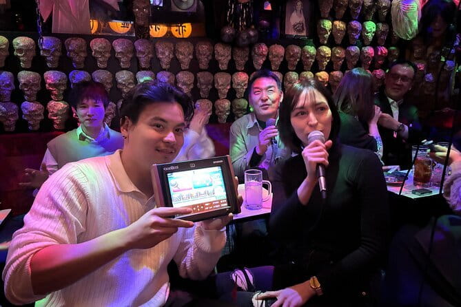 Authentic Japanese Karaoke Bar Hopping in Tokyo Night - Stop 1 at Ichibangai: the after-work izakaya vibe and drink etiquette