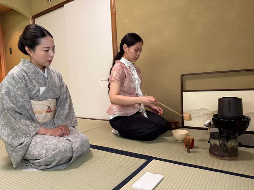 Authentic Japanese Tea Ceremony Experience in Kamakura - The 60-Minute Flow: What Happens After You Sit Down