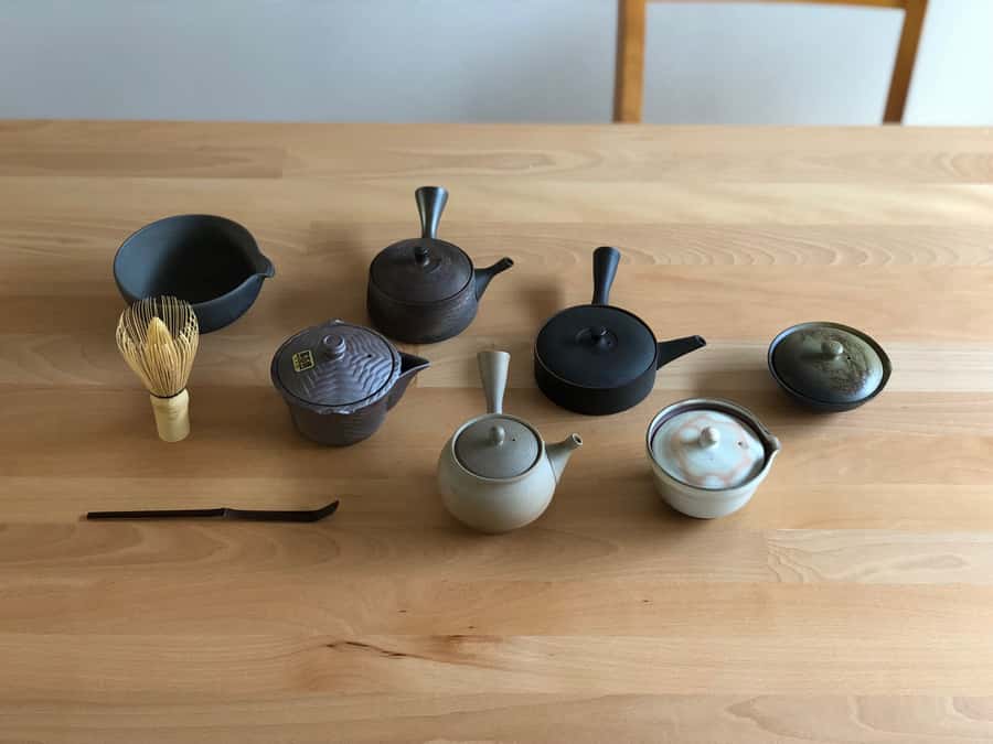 Authentic Japanese tea tasting: sencha, matcha and gyokuro - Family-farm sourcing and “grade” tasting: the real value