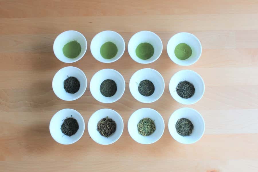 Authentic Japanese tea tasting: sencha, matcha and gyokuro - Sencha vs matcha vs gyokuro: what you’re really tasting