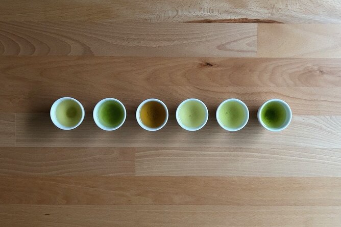 Authentic Japanese tea tasting session: sencha, matcha, gyokuro - A 90-minute tea tasting class in Morishita, Tokyo