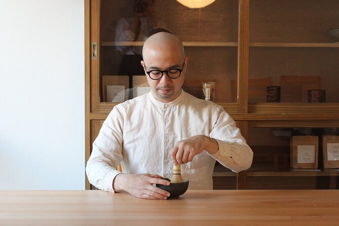 Authentic Japanese tea tasting session: sencha, matcha, gyokuro - How the guide explains production and history (without getting stuffy)