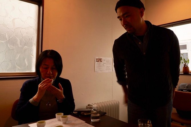 Authentic Japanese tea tasting session: sencha, matcha, gyokuro - Price and logistics: does $90.80 make sense?