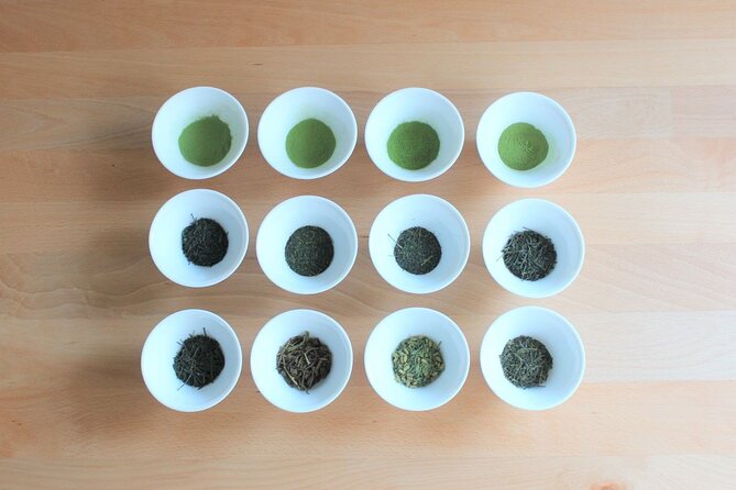 Authentic Japanese tea tasting session: sencha, matcha, gyokuro - Who should book this tea experience