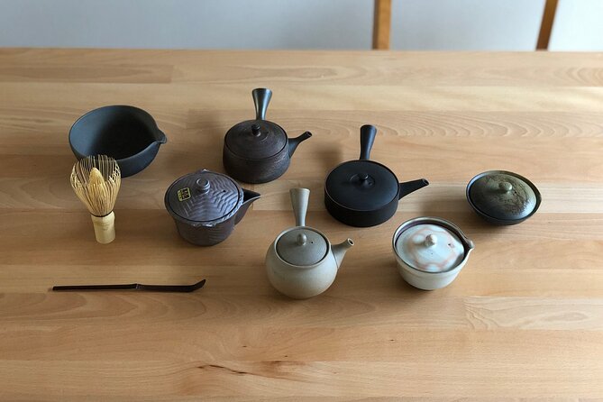 Authentic Japanese tea tasting session: sencha, matcha, gyokuro - The tea lineup: sencha, matcha, gyokuro, plus more