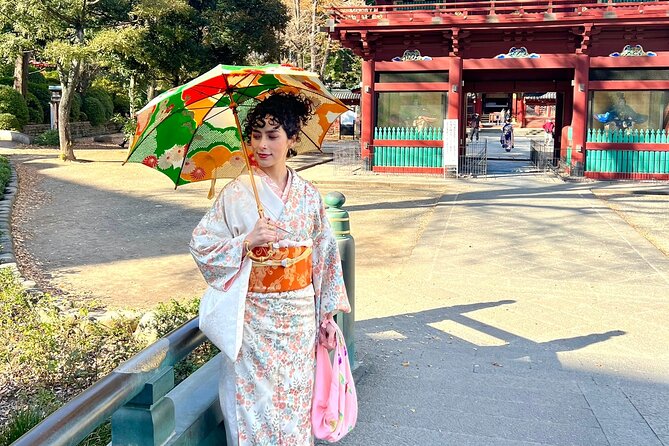 Authentic Kimono Culture Experience Dress, Walk, and Capture - Stop 2 in the Yanaka district: the walk where your photos start looking natural