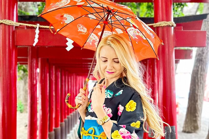 Authentic Kimono Culture Experience Dress, Walk, and Capture - Stop 4 in Yanaka: take it off without the drama