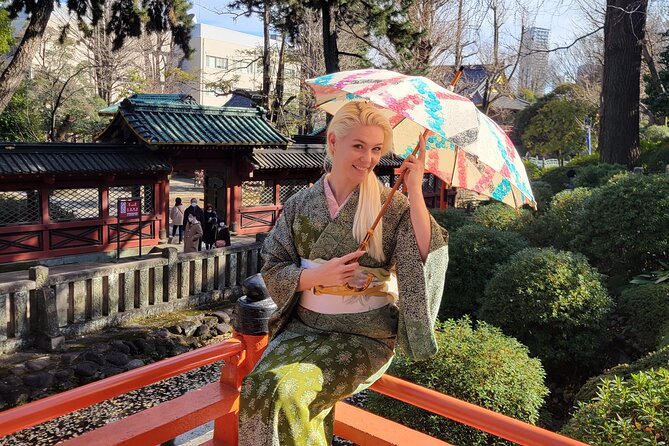 Authentic Kimono Culture Experience Dress, Walk, and Capture - Price and value: what $71.49 buys you in Tokyo