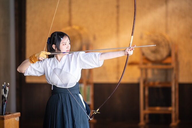 Authentic Kyudo Japanese Archery Experience in Tokyo - Kyudo in Tokyo: how the stance changes the whole experience