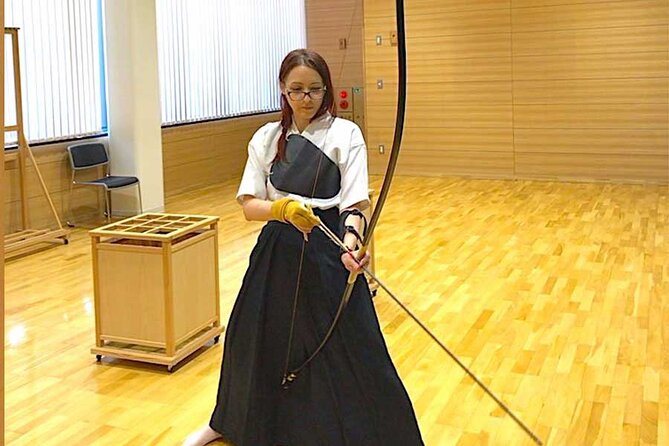 Authentic Kyudo Japanese Archery Experience in Tokyo - The shooting range: technique cues that help you aim better