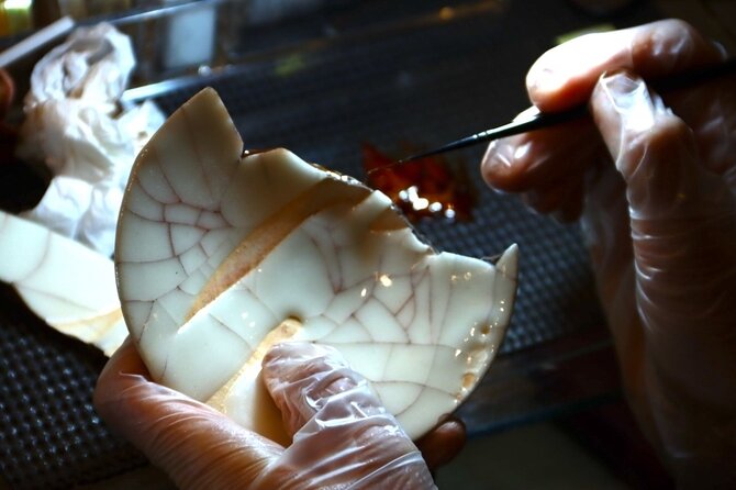 Authentic Pure Gold Kintsugi Workshop with Master Taku in Tokyo - Key things to know before you go