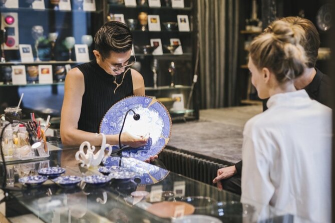 Authentic Pure Gold Kintsugi Workshop with Master Taku in Tokyo - Your starting piece: handmade pottery with a wabi-sabi mindset
