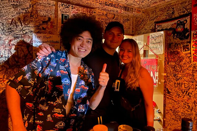 Bar Hopping Tour with a local Guide in Shinjuku - Stop 2: Kabukicho District, Neon Energy, and the Godzilla Touch