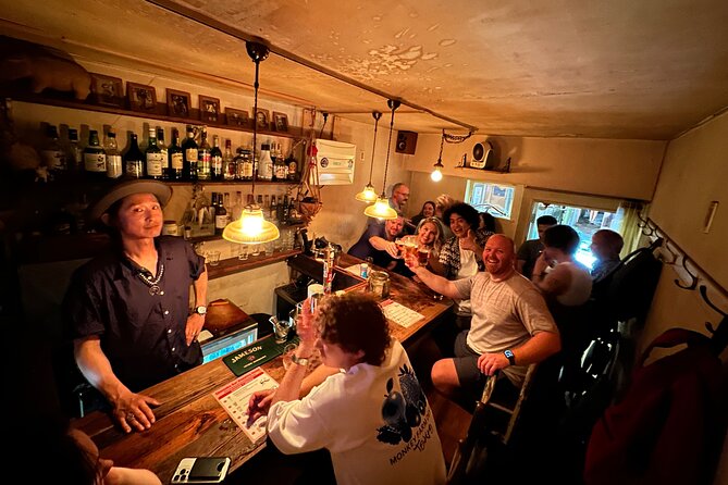 Bar Hopping Tour with a local Guide in Shinjuku - Price and Value: What $100 Really Buys You
