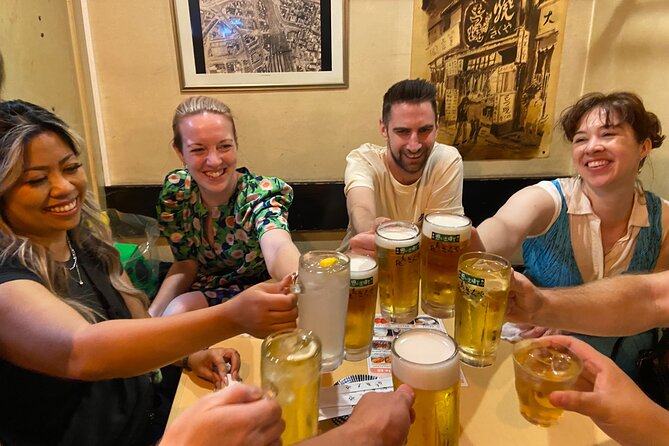 Bar Hopping Tour with a local Guide in Shinjuku - Meeting Point at UNIQLO Shinjuku West: Start Without Stress
